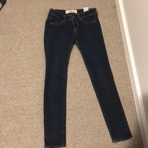 Hollister Skinny Dark Wash Jeans